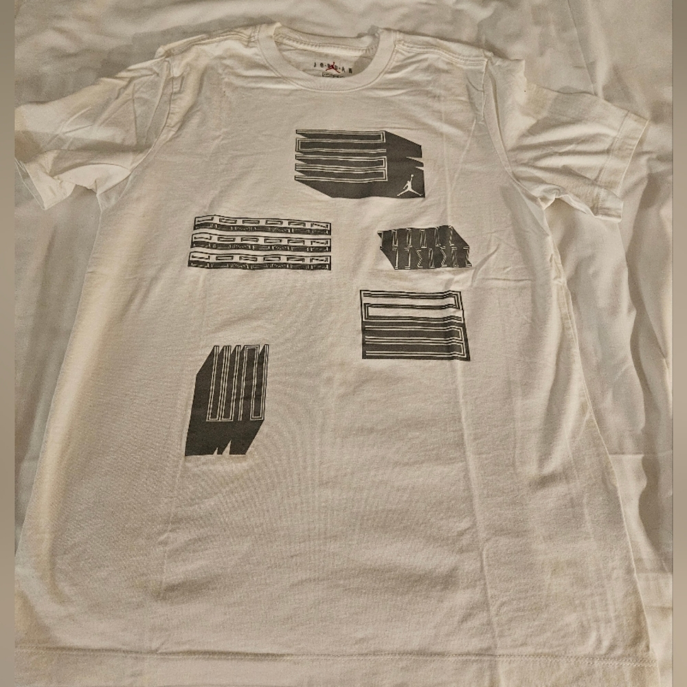 Air Jordan  cotton tee-shirt